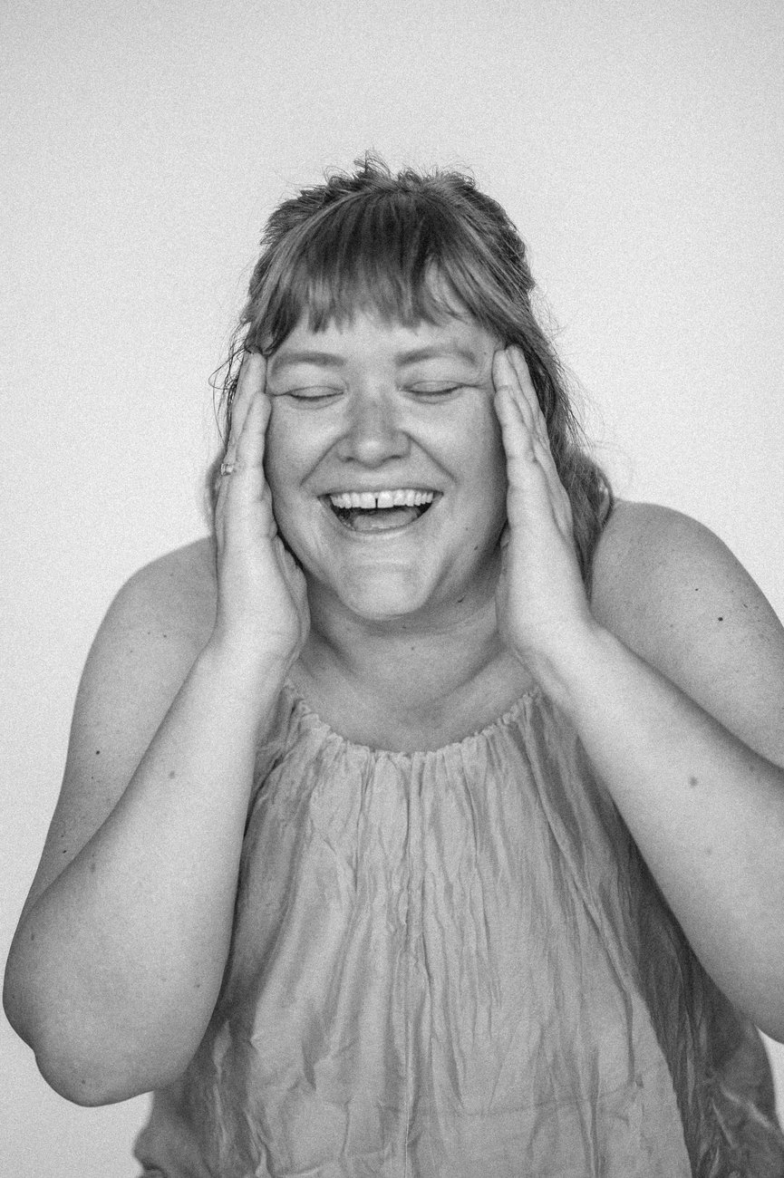 Kristina Rothbucher lacht
