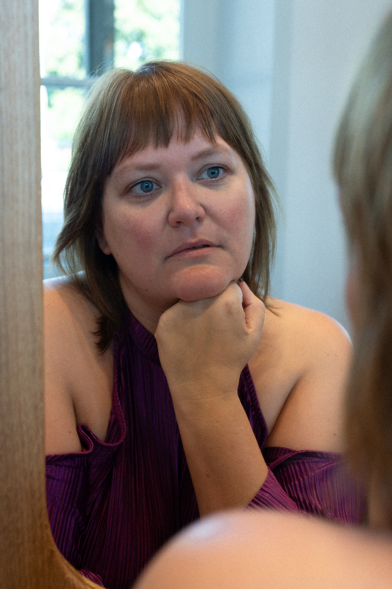 Kristina Rothbucher, Porträt nachdenklich